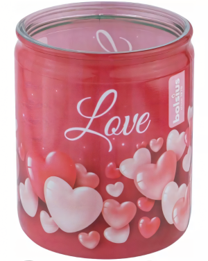 Świeca zapach w szkle 82/68 BLM LOVE