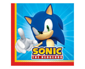 Serwetki papierowe Sonic, 33x33 cm, 20 szt