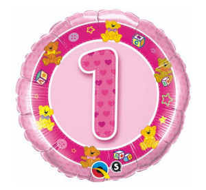 Balon foliowy okrągły 1 z obrazkami