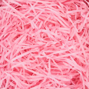 Wypełnienie do prezentów - różowy 50g