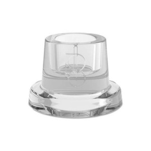 Świecznik szklany do świec stołowych BOLSIUS