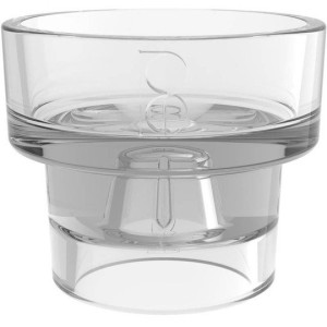 Świecznik szklany do świec i podgrzewaczy BOLSIUS 4w1