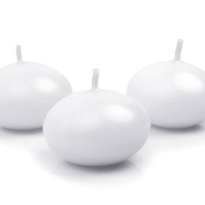 Świeczki Pływające Białe/20szt.