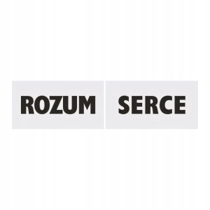 Tabliczki Serce/Rozum