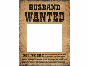 Tabliczki Husband/Wife Wanted