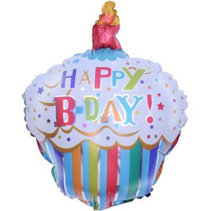 Happy Birthday 14" babeczka
