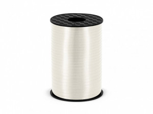 Wstążka plastikowa biała 5mm/225m