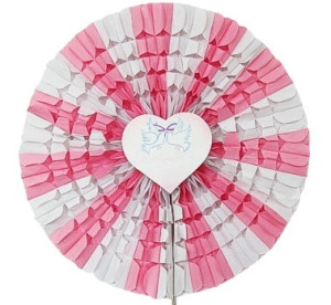 Rozeta-ozdoba weselna