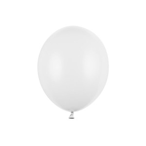 Balony Belbal Pastel Biały, 23cm, 100 szt.