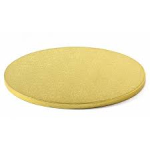 Podkład okrągły ZŁOTY 30cm 1,2cm