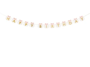 Banner Happy Birthday Kotki, 2.8 m