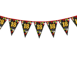Baner flagi "18 urodziny", 2 m