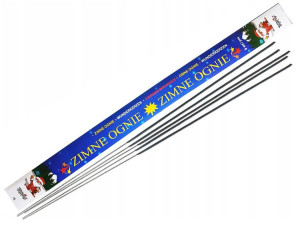 Zimne ognie 6 szt. 70 cm