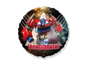 Balon foliowy Transformers okrągły