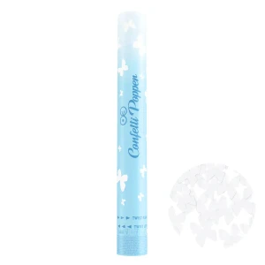 Konfetti motyle białe 40cm