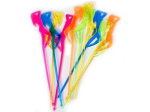 Mieszadełka koktajlowe DZIEWCZYNA 10 szt