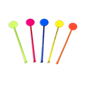 Mieszadełka koktajlowe 17cm KÓŁKA 10 szt