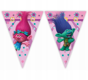 Banner Trolls flagi