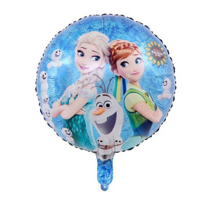 Balon foliowy KRAINA LODU frozen Anna Elza Olaf 45cm