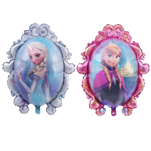 Balon foliowy KRAINA LODU frozen Elza i Anna 82x63cm