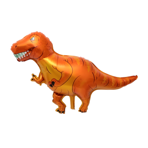 Balon Foliowy DINOZAUR tyranozaur 105x77cm