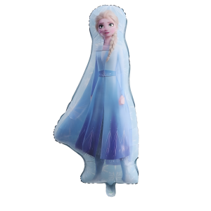 Balon foliowy KRAINA LODU frozen Elza 88x46cm