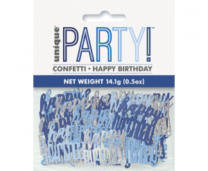 Konfetti Happy Birthday