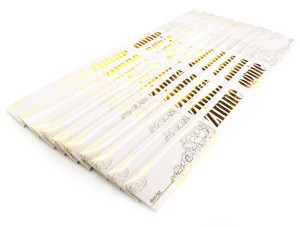 Zimne ognie weselne białe 70cm, 5szt.