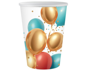 Kubeczki papierowe Party, 250 ml, 6 szt