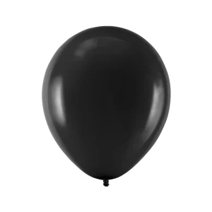 Balony czarne pastelowe 12cali 100szt.