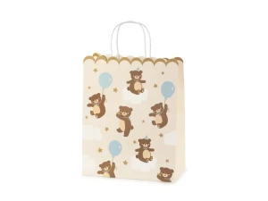 Torebka na prezenty Misie 26x32.5x13 cm