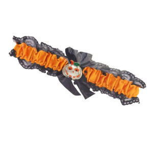 Podwiązka HALLOWEEN