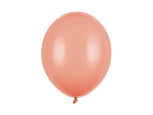 Balony Strong 30 cm, Pastel Peach 100szt.