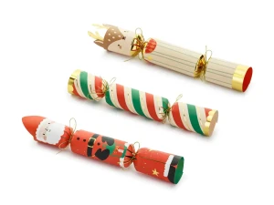 Pudełka świąteczne na prezenty Cukierki, 32 cm 3szt