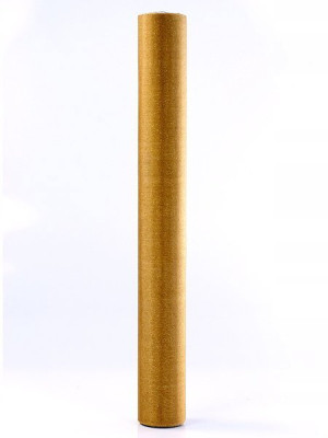 Organza złota - 0,36 x 9 m