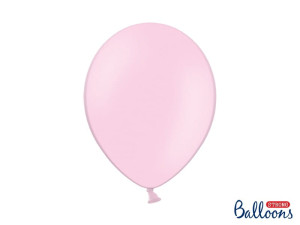 Balony Pastel Baby Pink/ 100 szt.