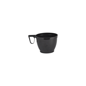 Filiżanka plastikowa brązowa 160ml./50szt.