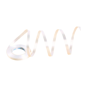 Wstążka do balonów biała matowa 5mm x 10m