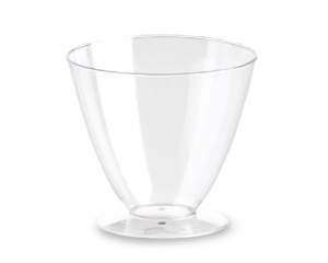 Pucharki na przekąski finger food 165ml Shuttle