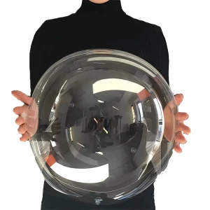 Balon okrągły przezroczysty transparentny 45 cm