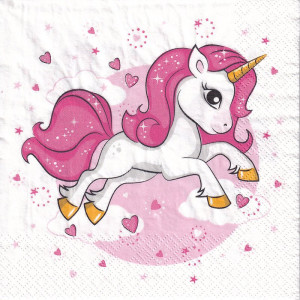 Serwetki Jednorożec