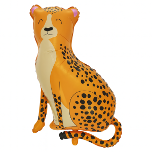 Balon foliowy Lampart – Zwierzęta Safari – 66 x 97 cm