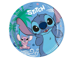 Talerzyki papierowe Stitch 20 cm, 8 szt.