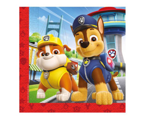 Serwetki papierowe Paw Patrol Rescue Heroes, 33 x 33 cm, 20 szt.