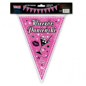 Girlanda ,,Wieczór panieński" 2m