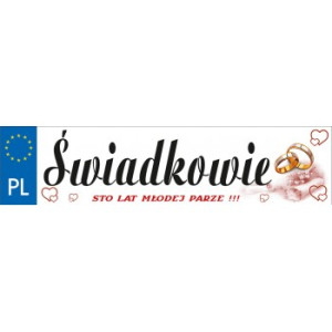 Tablica ,,Świadkowie"