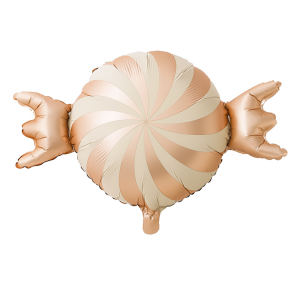 Balon foliowy Cukierek różowe złoto 69 x 51 cm