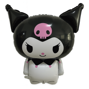 Balon foliowy Kuromi 48 x 82 cm