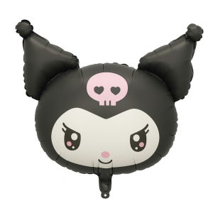 Balon foliowy Kuromi – głowa 63 x 67 cm