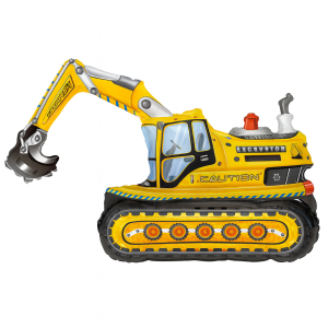 Balon foliowy 3D Koparka – 89 x 35 x 55 cm